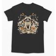 Detail of cotton fabric on Raccsy - Embrace the Wild, Wear the Fun in