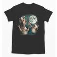 Cursed Possum Moon Unisex T-Shirt - Weird and Unique Meme Style