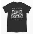 Cute Baby Raccoon Unisex T-Shirt – Playful Trash Critter Design