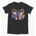 Dream Big Raccoon Unisex T-Shirt | Playful Wildlife Apparel