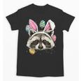 Easter Raccoon Lover Unisex T-Shirt | Festive Bunny Design