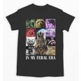 In My Feral Era Awesome Raccoon Raccoon Cringy Meme Unisex T-Shirt