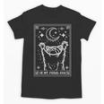 In My Feral Era Raccoon With Moon Trash Panda Unisex T-Shirt