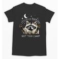 Funny Racoon Unisex T-Shirt - Quirky Humor for Everyday Wear
