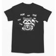 Kawaii Raccoon Gamer Unisex T-Shirt | Boys & Kids Video Game Tee