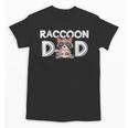 Kids Cartoon Raccoon Trash Panda Unisex T-Shirt | Fun Animal Tee
