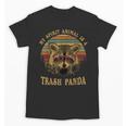 Life Is Soup Oddly Specific Weird Ironic Raccoon Meme Unisex T-Shirt
