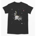 Raccoon Astronaut T-Shirt | Unisex Space Theme for Raccoon Lovers