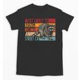 Raccoon Raccoon With Cookie -Adults Small Unisex T-Shirt