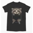 Raccoon Feet Unisex T-Shirt | Quirky Pet Lover's Choice