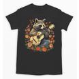 Detail of cotton fabric on Raccsy - Embrace the Wild, Wear the Fun in