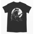 Raccoon Guitarist T-Shirt - Unisex | Moonlight Music Vibes