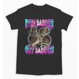 Raccoon Let's Get Trashed Vintage Retro Racoon Unisex T-Shirt