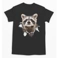 Raccoon Lover Unisex T-Shirt - Fun Gift for Dad & Mom