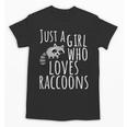 Raccoon Lover's Delight - Cute Unisex T-Shirt for Animal Fans
