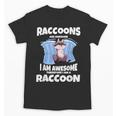 Raccoon Lovers Unisex T-Shirt - Cute Gift for Wildlife Fans