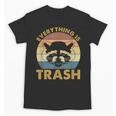 Raccoon Lovers Vintage T-Shirt - Unisex Tee | Nostalgic Charm