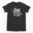 Raccoon-Martens Graphic Unisex T-Shirt | Whimsical Animal Design