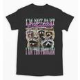 Raccoon Meme Bootleg T-Shirt - Unisex Humorous Casual Tee