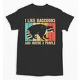 Raccoon For Men Women Raccoon Lover Introvert Unisex T-Shirt