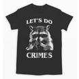 Raccoon Mischief Unisex T-Shirt - Fun Animal Design for Nature Lovers