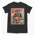 Raccoon Ramen Anime Unisex T-Shirt - Fun Japanese Style
