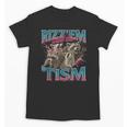 Raccoon 'Rizz Em With The Tism' Autism Unisex T-Shirt