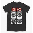 Raccoon Rock Band T-Shirt - Unisex Concert Tee for All Ages