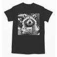Raccoon Selfie Unisex T-Shirt - Funny Trash Talk Theme