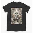 Detail of cotton fabric on Raccsy - Embrace the Wild, Wear the Fun in
