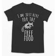 Raccoon Trash Panda - Fun Unisex T-Shirt for Casual Days
