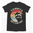 Raccoon Vintage Unisex T-Shirt - Embrace the Unexpected - Fun Casual Wear