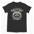 Raccoon Whisperer Unisex T-Shirt - Adorable Wildlife Design