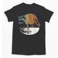 Retro Moonlit Raccoon | Unisex T-Shirt | Vintage Casual Vibe