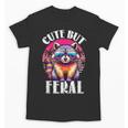 Retro Raccoon Sunglasses T-Shirt - Cute Yet Wild Unisex Tee