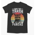 Retro Raccoon Unisex T-Shirt | Vintage Save The Trash Pandas Tee