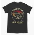 Sarcastic Raccoon Lover Unisex T-Shirt – Whimsical Humor