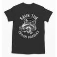 Save Raccoons Unisex T-Shirt | Animal Lover Gift Idea