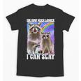 Slay Meme Raccoon Unisex T-Shirt | Fun Graphic Tee for All
