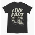 Street Cats Unisex T-Shirt - Skunk Raccoon Opossum Theme