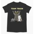 Team Trash Animals Unisex T-Shirt - Fun Garbage Gang Design
