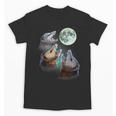 Three Opposum Moon With 3 Possums And Dead Moon Costume Unisex T-Shirt