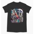 Three Racoon Moon 3 Racoon Moon Cursed Meme Unisex T-Shirt