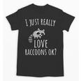 Trash Panda Raccoon Unisex T-Shirt - Funny Animal Lover's Gift