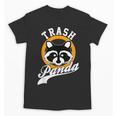 Trash Panda Raccoon Unisex T-Shirt - Small Cartoon Style