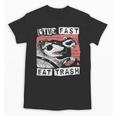 Unisex Raccoon T-Shirt - Vintage Retro Style for All Ages