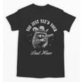 Vintage Cowboy Raccoon Unisex T-Shirt - Yee Haw Style