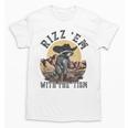 Autistic Humor Raccoon Cowboy Unisex T-Shirt | Funny Meme Tee