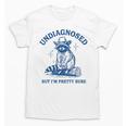 Cowboy Raccoon Meme Unisex T-Shirt - Fun Western Statement Tee