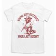Cowboy Raccoon Unisex T-Shirt - Humorous Western Style